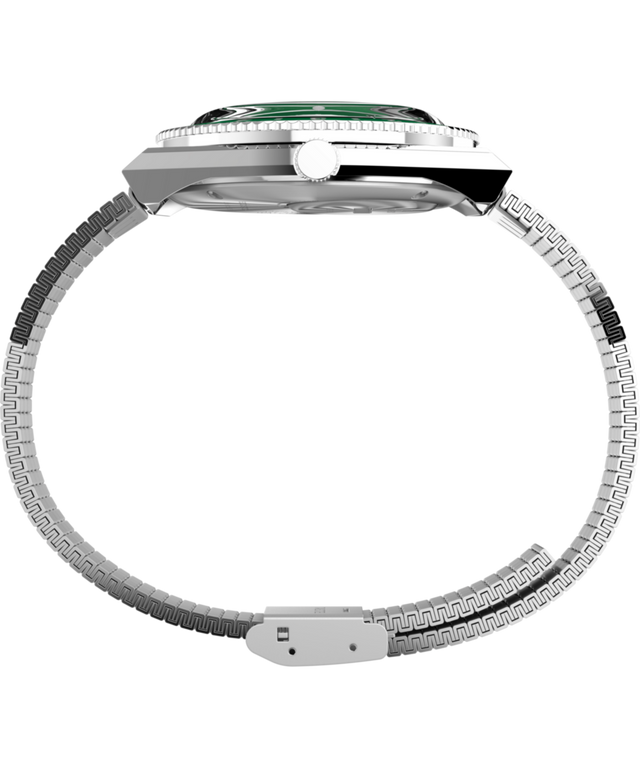 TW2W23000 Timex x seconde/seconde/ Episode #3 38mm Stainless Steel Bracelet Watch Profile Image