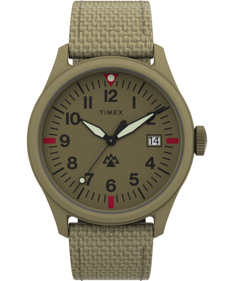 Timex military shop chronograph