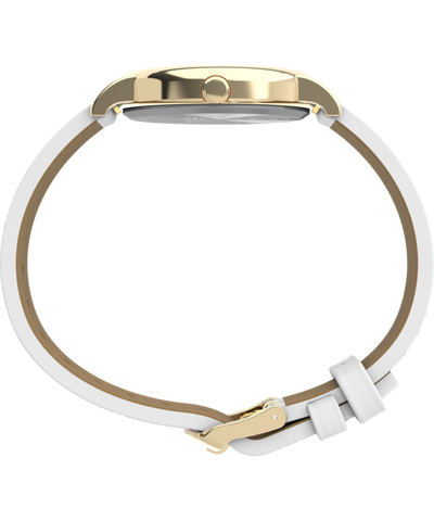 TW2W24100 Peanuts® x Timex Weekender Holiday 38mm Leather Strap Watch Profile Image