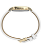 TW2W24100 Peanuts® x Timex Weekender Holiday 38mm Leather Strap Watch Profile Image
