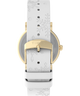 TW2W24100 Peanuts® x Timex Weekender Holiday 38mm Leather Strap Watch Strap Image