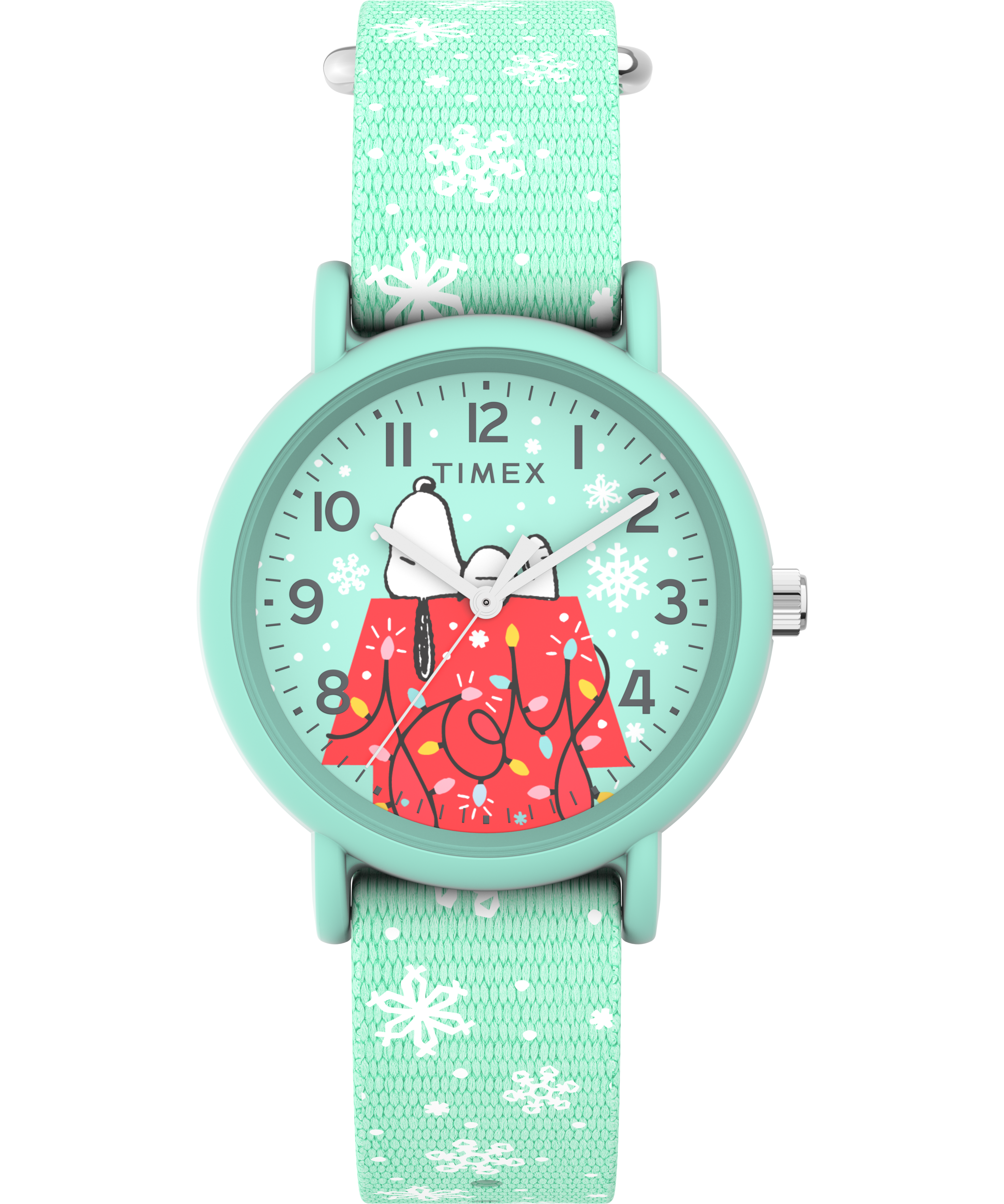 TIMEX TIME MACHINES® 29mm Pink Panda Elastic Fabric Kids Watch - TW7C77100  | Timex EU