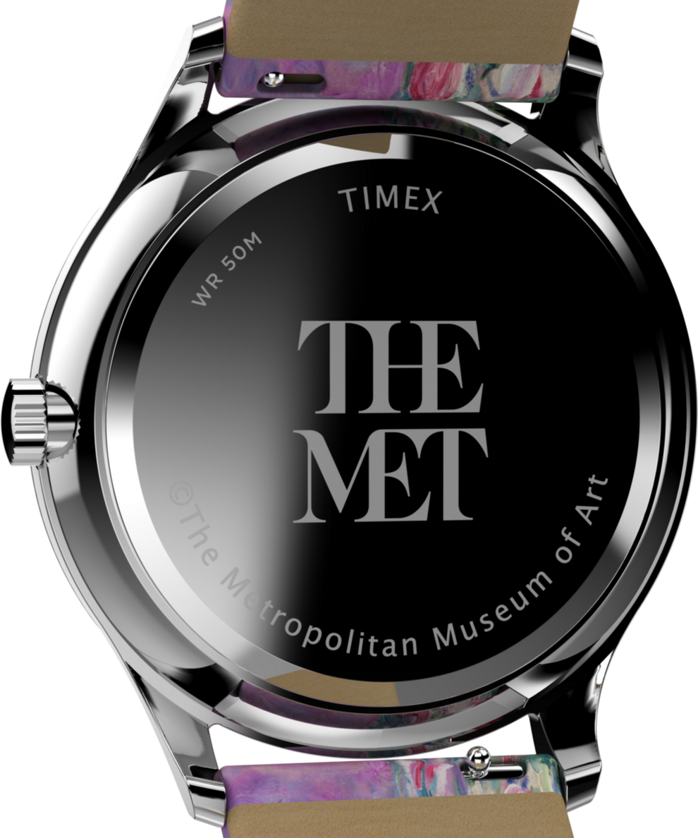 【国内即納】TIMEX THE MET TW2W24900 腕時計 レディース Timex x The MET Klimt 40mm Leather Strap Watch - TW2W24900