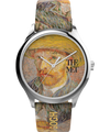 TW2W25100 Timex x The MET Van Gogh 40mm Leather Strap Watch Primary Image