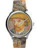 TW2W25100 Timex x The MET Van Gogh 40mm Leather Strap Watch Primary Image