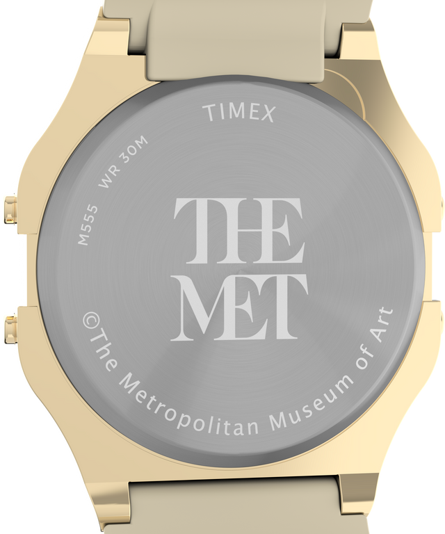 Timex x The MET Hokusai 34mm Resin Strap Watch