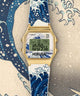 TW2W25200 Timex x The MET Hokusai 34mm Resin Strap Watch Campaign Key Silhouettes (Beauty shots) Image