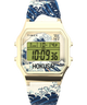 TW2W25200 Timex x The MET Hokusai 34mm Resin Strap Watch Primary Image