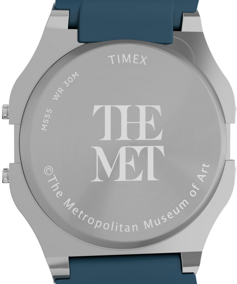 Timex x The MET Hiroshige 34mm Resin Strap Watch