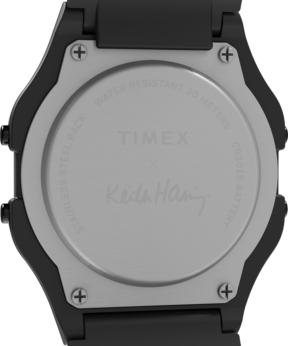 Timex T80 x Keith Haring 34mm Resin Strap Watch