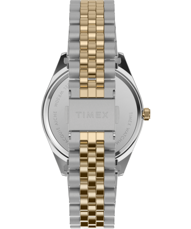 TW2W32700 Timex x Jacquie Aiche 36mm Stainless Steel Bracelet Watch Strap Image