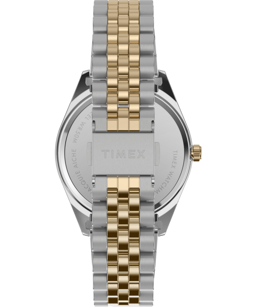 TW2W32700 Timex x Jacquie Aiche 36mm Stainless Steel Bracelet Watch Strap Image