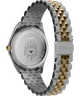 TW2W32700 Timex x Jacquie Aiche 36mm Stainless Steel Bracelet Watch Caseback with Attachment Image