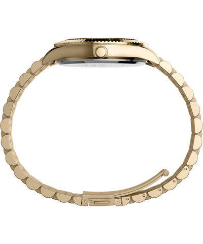 TW2W32800 Timex x Jacquie Aiche 36mm Stainless Steel Bracelet Watch Profile Image