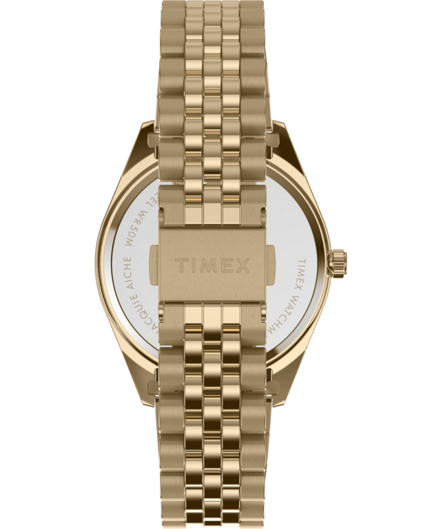 TW2W32800 Timex x Jacquie Aiche Allure 36mm Stainless Steel Bracelet Watch Strap Image