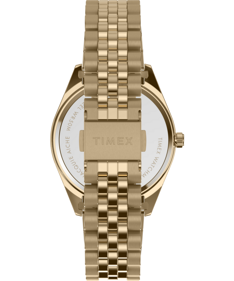 TW2W32800 Timex x Jacquie Aiche Allure 36mm Stainless Steel Bracelet Watch Strap Image