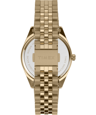 TW2W32800 Timex x Jacquie Aiche 36mm Stainless Steel Bracelet Watch Strap Image