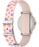 TW2W33400 Timex x Peanuts Floral 34mm Fabric Strap Watch Caseback with Attachment Image