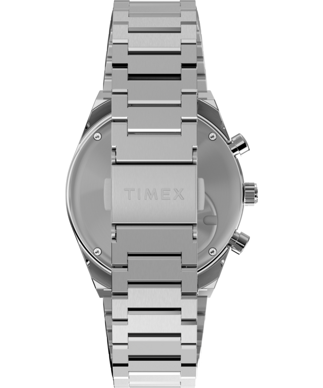 TW2W33600 Q Timex® Falcon Eye Chronograph 40mm Stainless Steel Bracelet  Strap Image