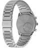 TW2W33600 Q Timex® Falcon Eye Chronograph 40mm Stainless Steel Bracelet  Caseback with Attachment Image