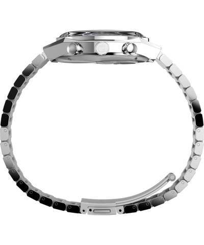 TW2W33700 Q Timex Falcon Eye Chronograph 40mm Stainless Steel Bracelet Watch Profile Image