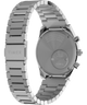TW2W33700 Q Reloj Timex Falcon Eye Cronógrafo de 40 mm con brazalete de acero inoxidable. Imagen del fondo de la caja con accesorio.