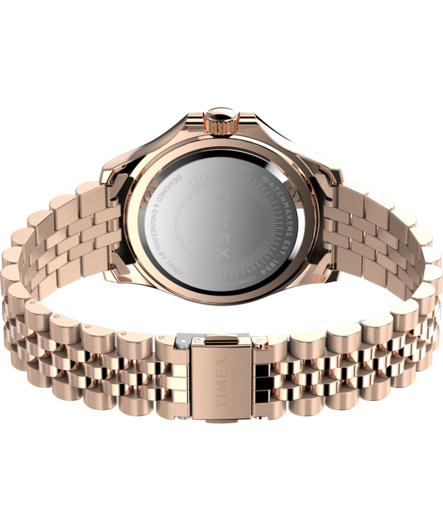 TW2W34200 Kaia 40mm Stainless Steel Bracelet Watch Caseback with Attachment Image