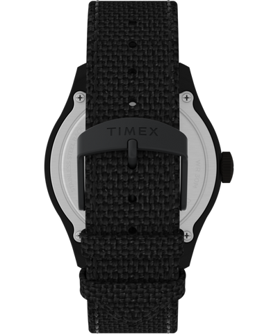 Expedition North® Traprock 43mm Recycled Fabric Strap Watch