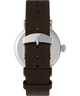 TW2W44300 Peanuts® x Timex Standard Thanksgiving 40mm Leather Strap Watch Strap Image