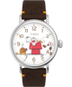 TW2W44300 Reloj Peanuts® x Timex Standard Thanksgiving de 40 mm con correa de piel. Imagen principal