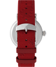TW2W44400 Peanuts® x Timex Standard Snoopy Santa, correa de reloj de 40 mm de piel. Imagen de la correa
