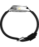 Imagen de perfil de reloj con correa de piel Q Timex® 1978 Day/Date de 37.5 mm TW2W44800
