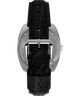 Imagen de la correa del reloj con correa de piel TW2W44800 Q Timex® 1978 Day/Date de 37.5 mm