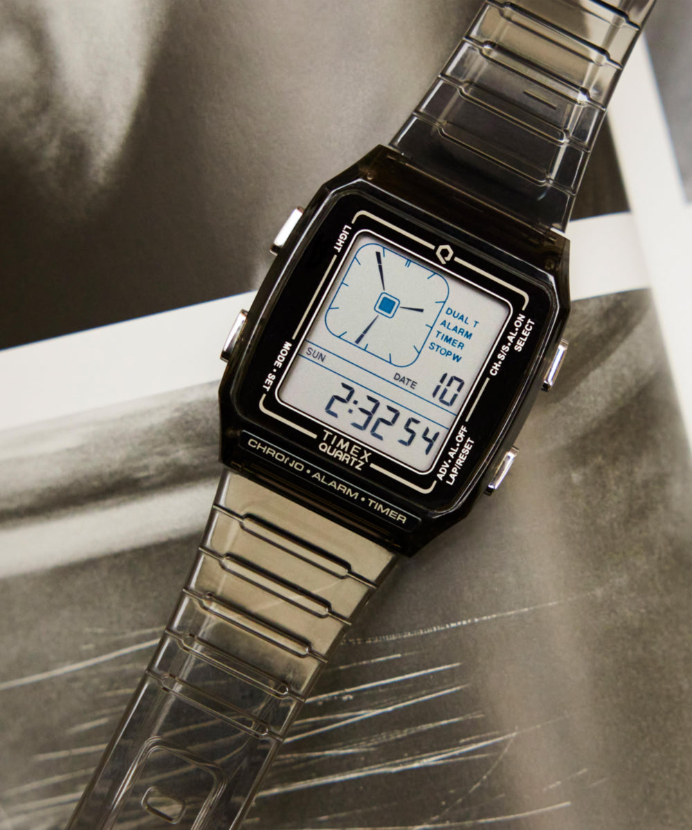 時計 TIMEX Q LCA Reissue Digital 33mm timex-q-lca-reissue-digital-
