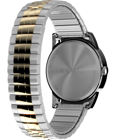 Easy Reader 38mm Stainless Steel Expansion Band Watch