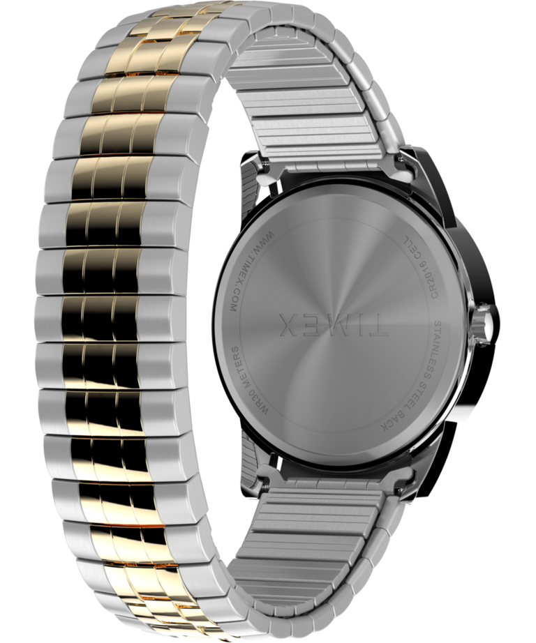 Easy Reader 38mm Stainless Steel Expansion Band Watch