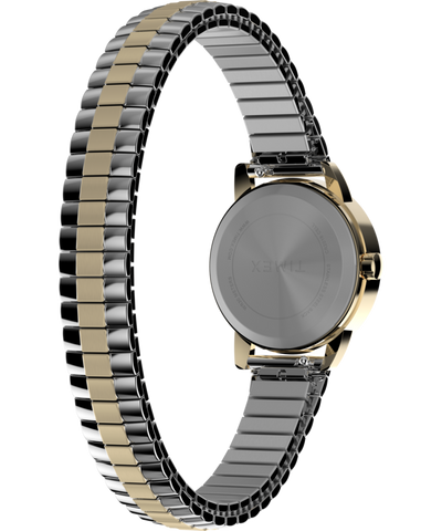 TW2W46500 Easy Reader 25mm Stainless Steel Expansion Band Watch Strap Image