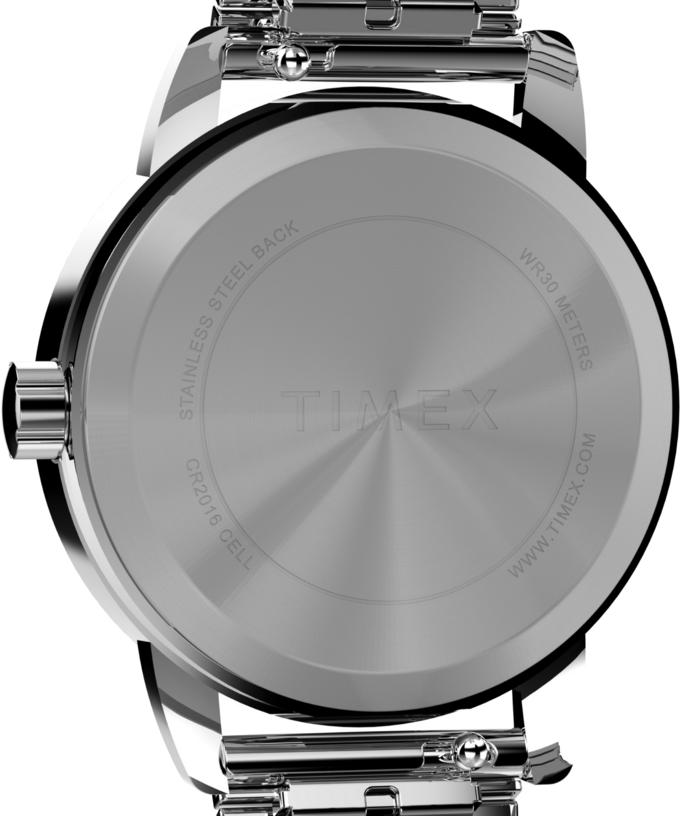 TW2W46600 Easy Reader 25mm Stainless Steel Expansion Band Watch Profile Image