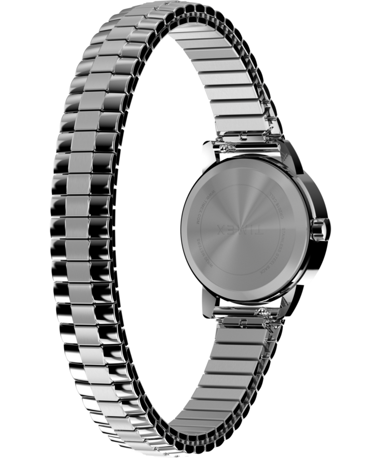 Easy Reader 25mm Stainless Steel Expansion Band Watch