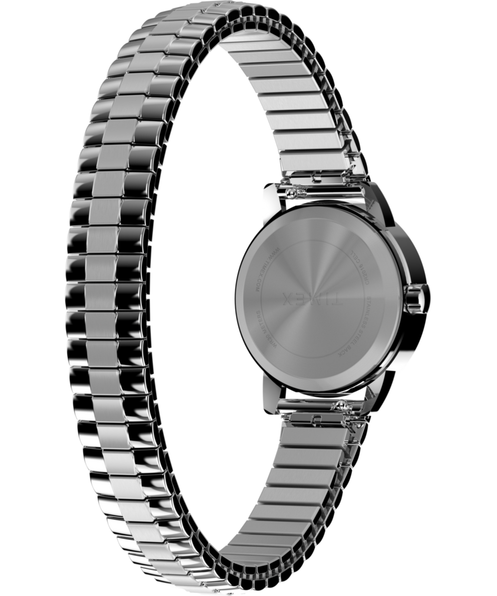 Easy Reader 25mm Stainless Steel Expansion Band Watch