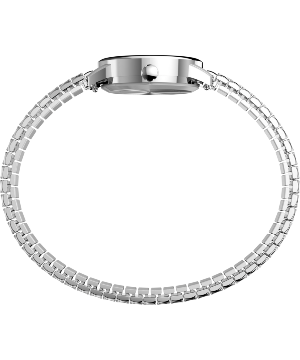 TW2W46600 Easy Reader 25mm Stainless Steel Expansion Band Watch Caseback Image