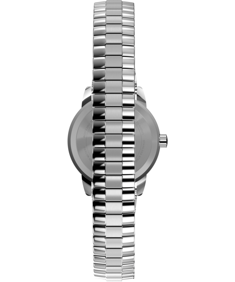 TW2W46600 Easy Reader 25mm Stainless Steel Expansion Band Watch Caseback with Attachment Image