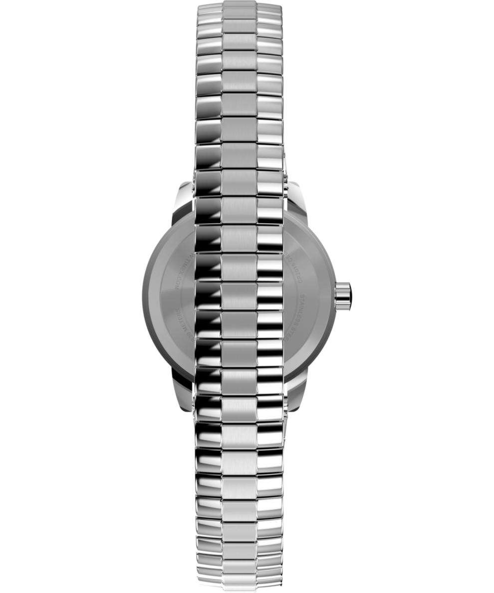 TW2W46600 Easy Reader 25mm Stainless Steel Expansion Band Watch Caseback with Attachment Image