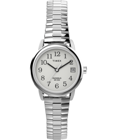 TW2W46600 Easy Reader 25mm Stainless Steel Expansion Band Watch Primary Image