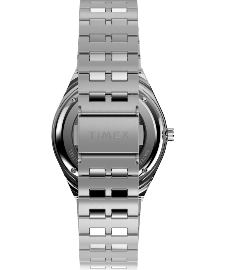 Imagen de la correa del reloj con brazalete de acero inoxidable Peanuts® x Timex M79 Automático de 40 mm TW2W47500