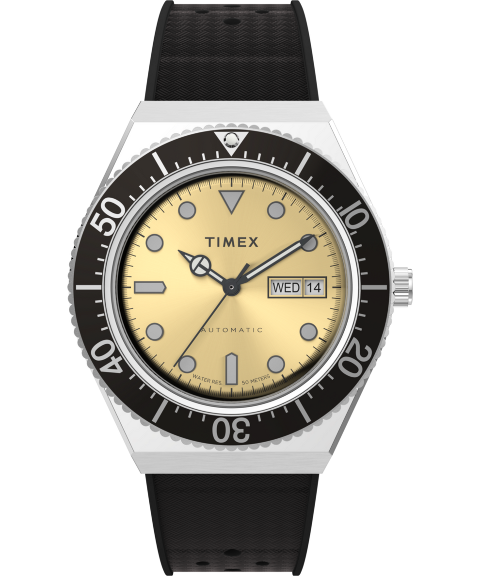 TW2W47600 M79 Automatic 40mm Synthetic Rubber Strap Watch Primary Image