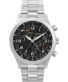 TW2W47800 Waterbury Traditional Fly Back Chronograph 43mm Stainless Steel Bracelet Watch Primary Image