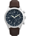 TW2W47900 Reloj Waterbury Traditional Fly Back Chronograph de 43 mm con correa de piel. Imagen principal