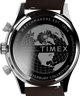 TW2W47900: Imagen del fondo de la caja del reloj Waterbury Traditional Fly Back Chronograph de 43 mm con correa de piel