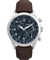 TW2W47900 Waterbury Traditional Fly Back Chronograph 43mm Leather Strap Watch Primary Image